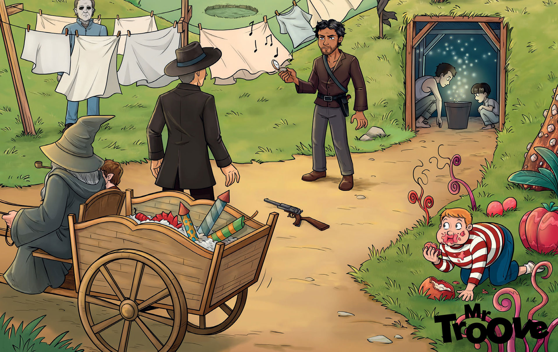 Mr Troove - Films/movies Pâques - Jeu de société Gigamic