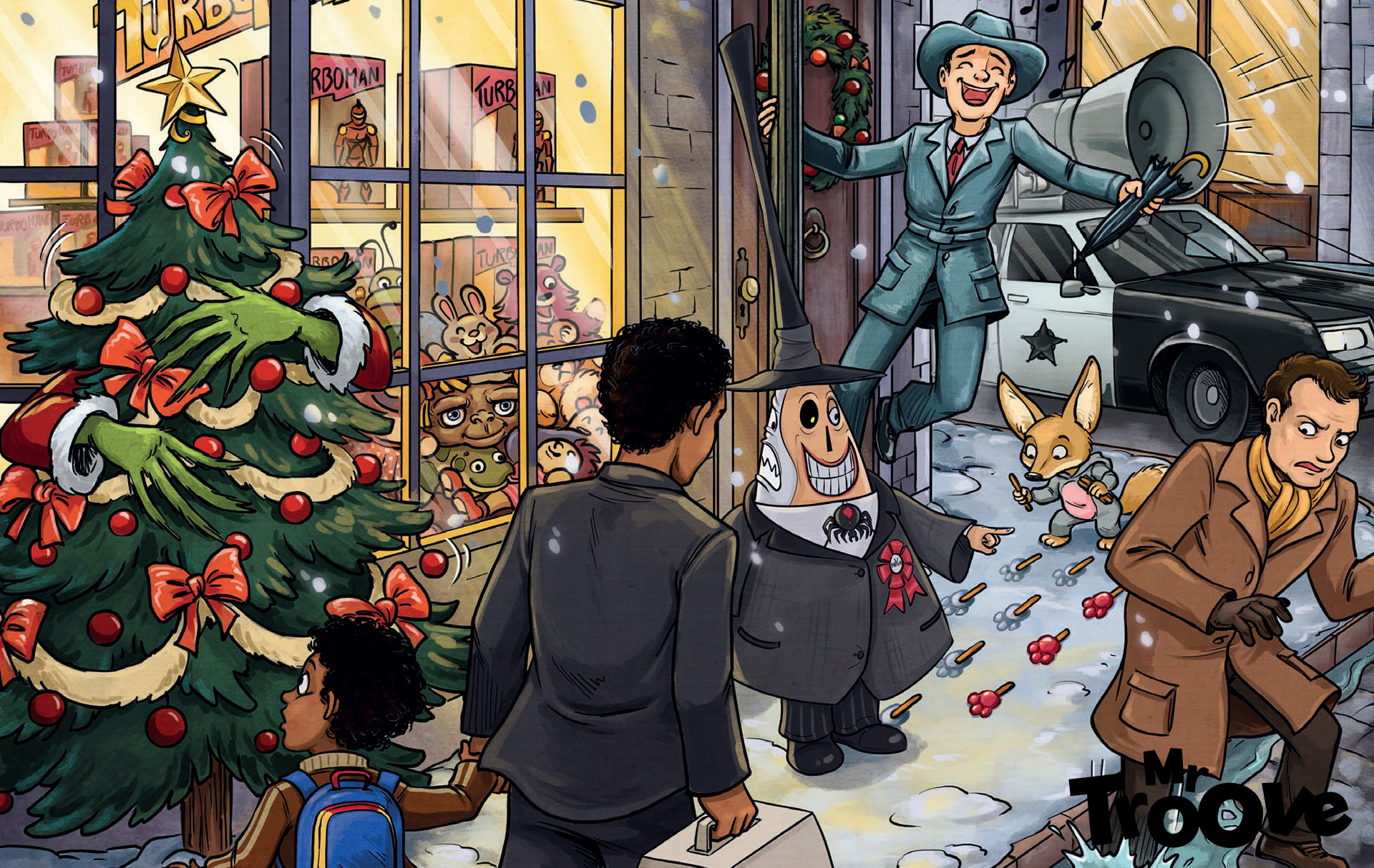 Mr Troove - Films/movies Noel - Jeu de société Gigamic