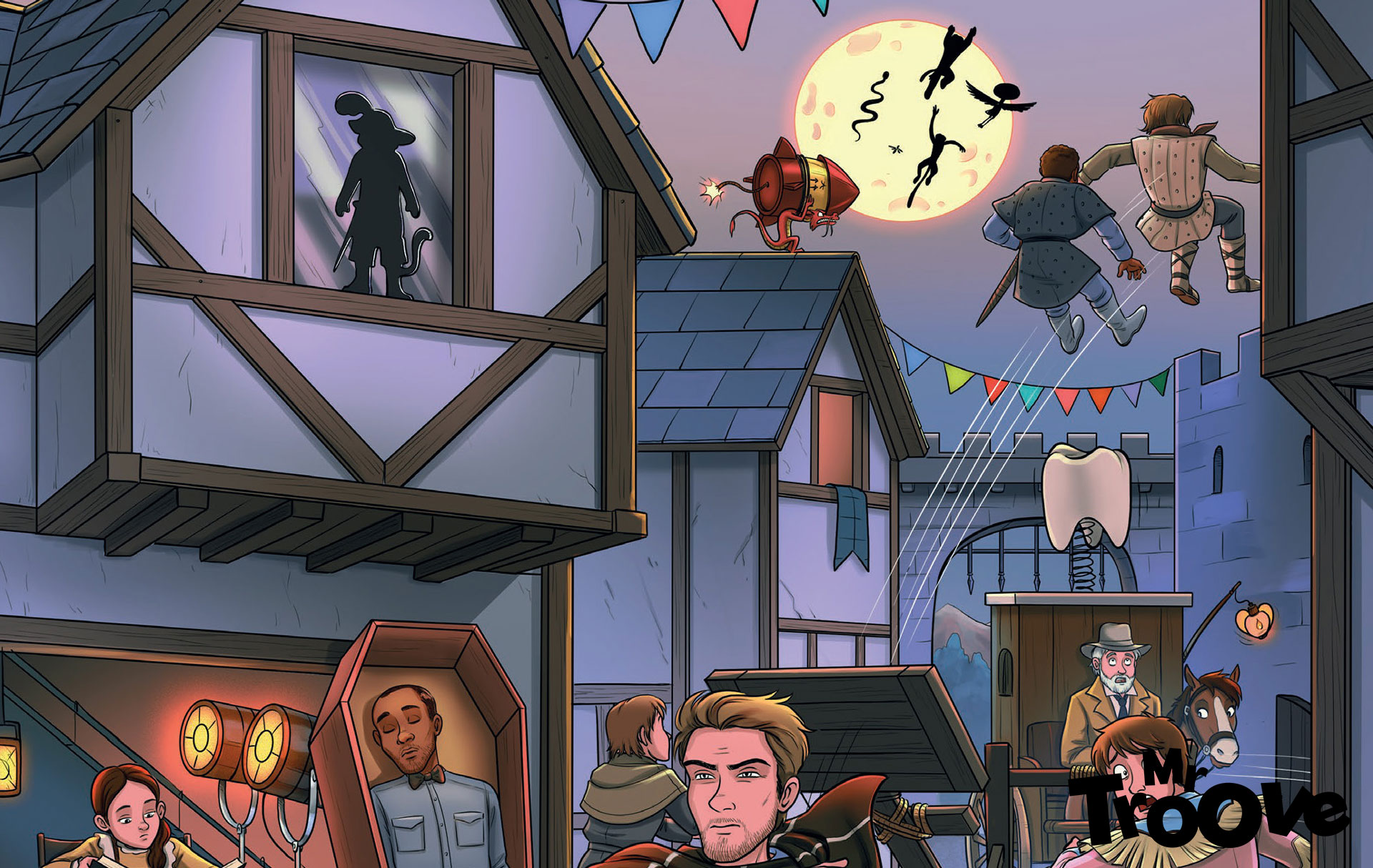 Mr Troove - Films/movies Nouvel an chinois - Jeu de société Gigamic